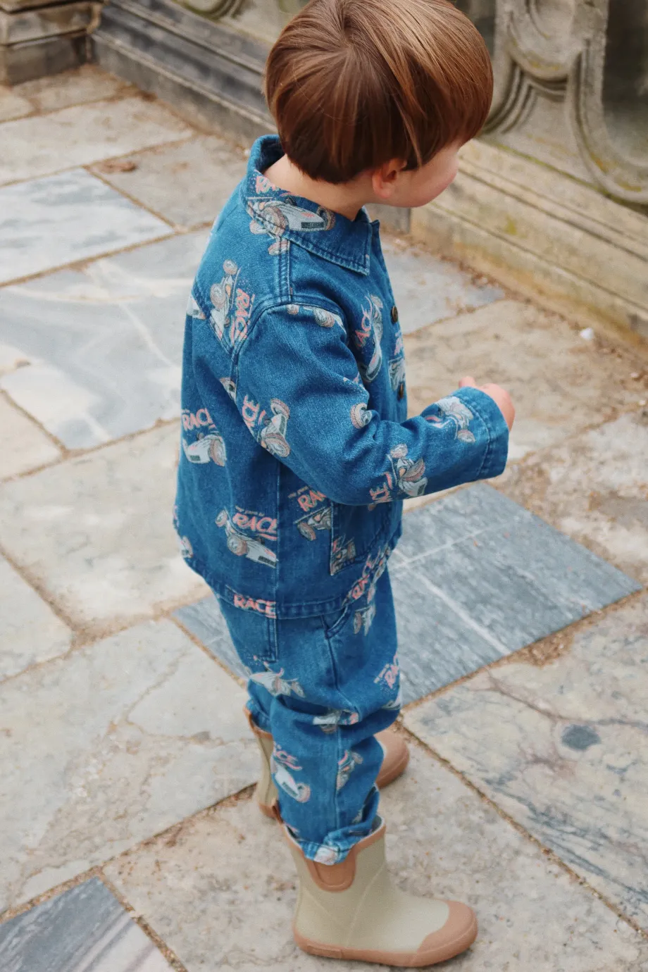 New Konges Sløjd magot bukser - RACE DENIM racedenim