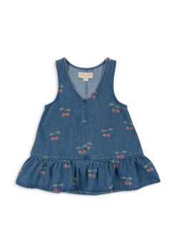 Outlet Konges Sløjd Magot kjole - ma grande cerise denim magrandecerisedenim