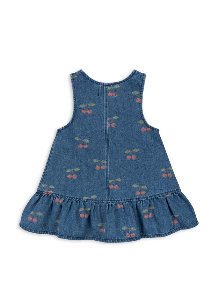 Outlet Konges Sløjd Magot kjole - ma grande cerise denim magrandecerisedenim