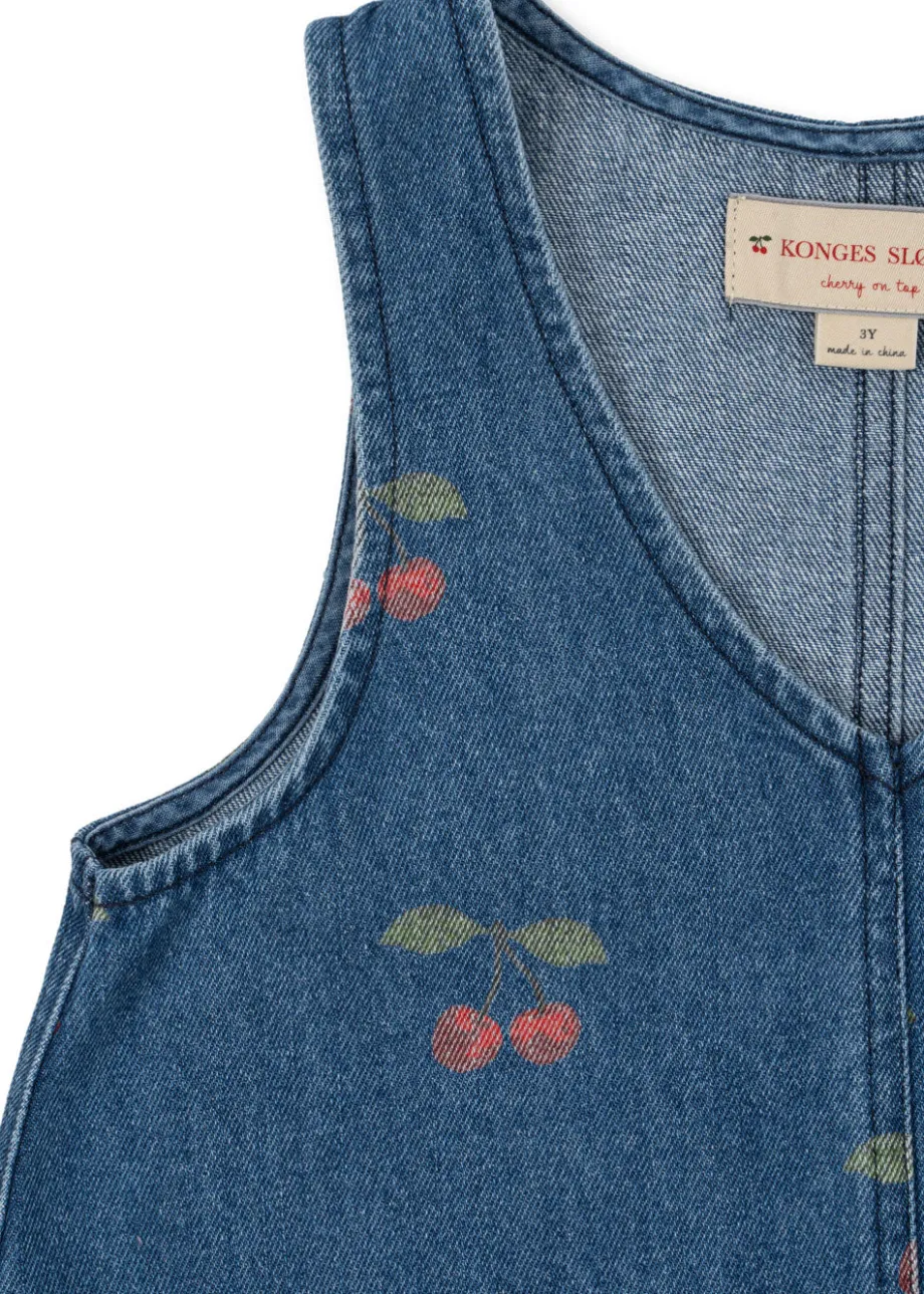 Outlet Konges Sløjd Magot kjole - ma grande cerise denim magrandecerisedenim