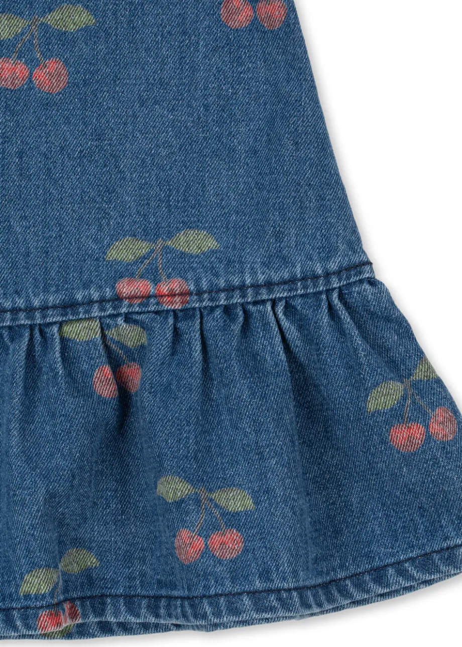 Outlet Konges Sløjd Magot kjole - ma grande cerise denim magrandecerisedenim