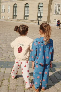 New Konges Sløjd Magot bluse - ladybug