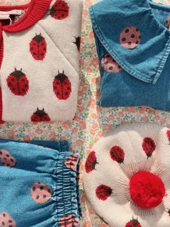 New Konges Sløjd Magot bluse - ladybug