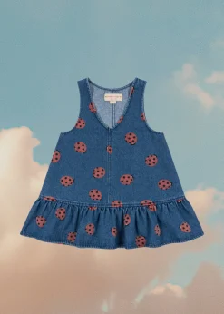 Best Konges Sløjd Magot kjole - ladybug