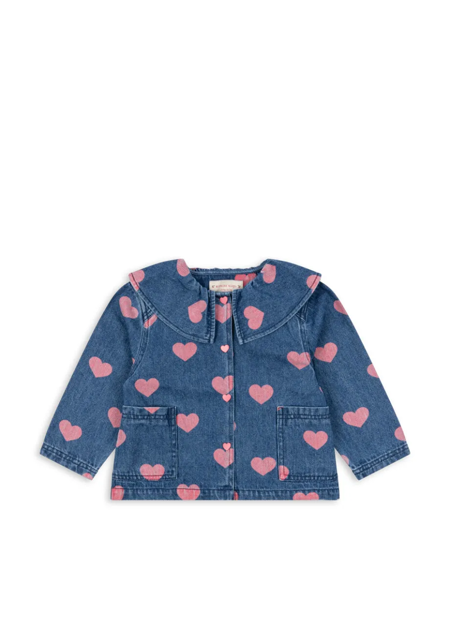 Best Konges Sløjd magot skjorte - BON COEUR PINK boncoeurpink