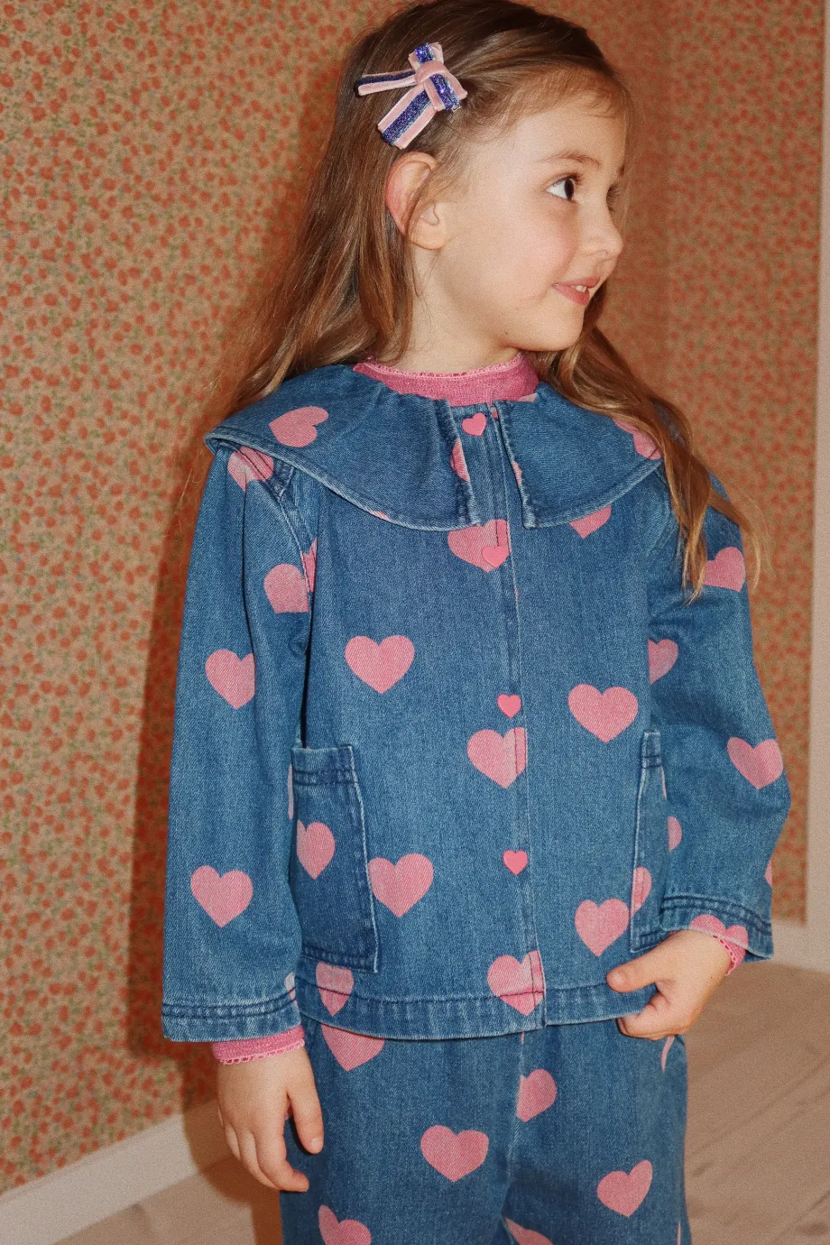 Best Konges Sløjd magot skjorte - BON COEUR PINK boncoeurpink