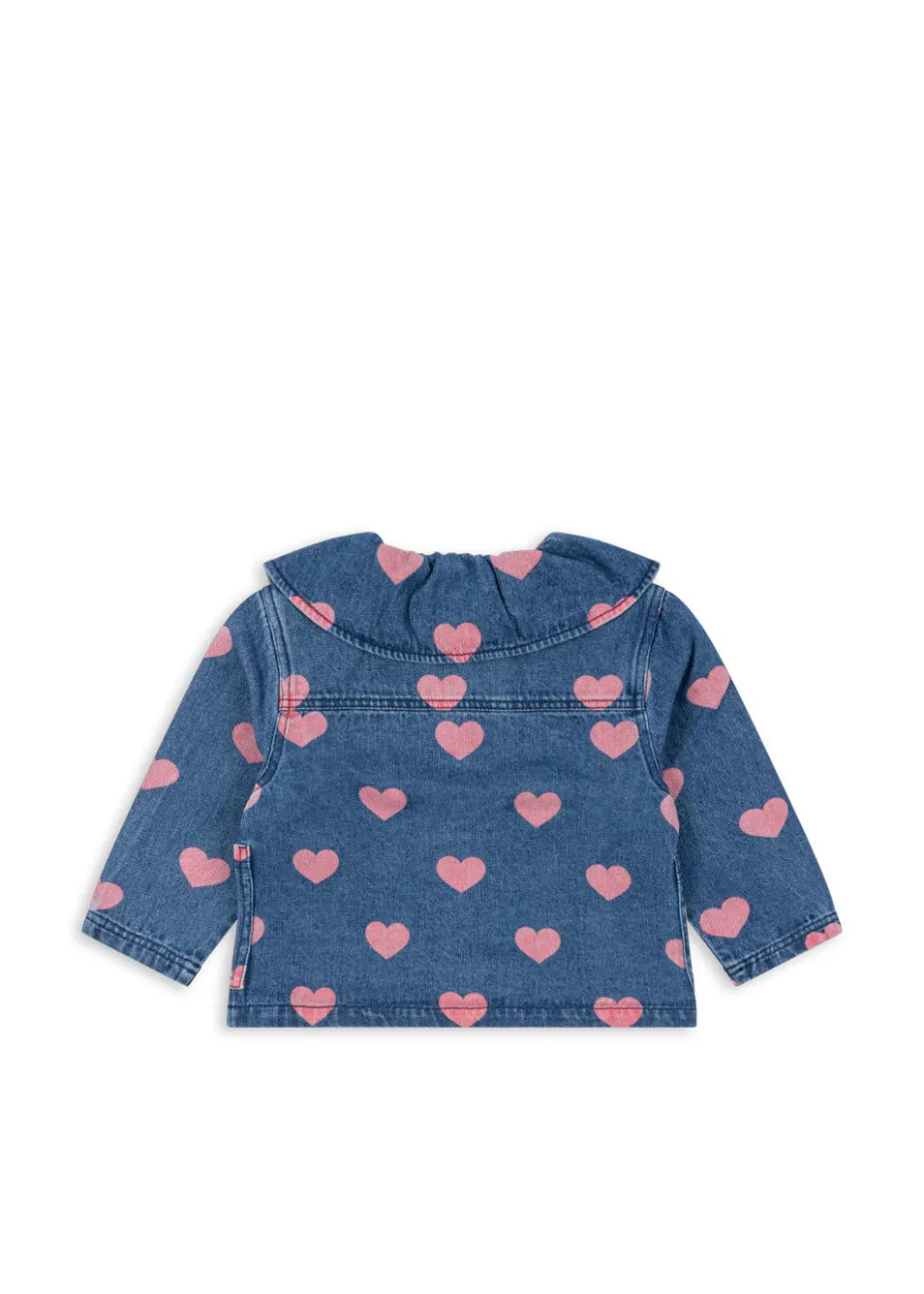 Best Konges Sløjd magot skjorte - BON COEUR PINK boncoeurpink