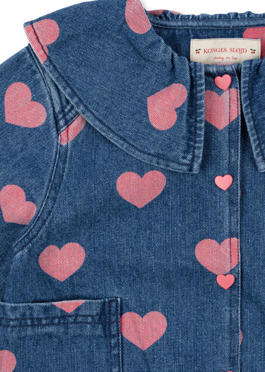 Best Konges Sløjd magot skjorte - BON COEUR PINK boncoeurpink