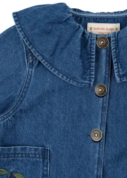 Best Konges Sløjd magot skjorte - DENIM BLUE CHERRY denimbluecherry
