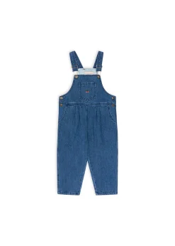 Store Konges Sløjd magot smækbukser - DENIM BLUE CHERRY denimbluecherry