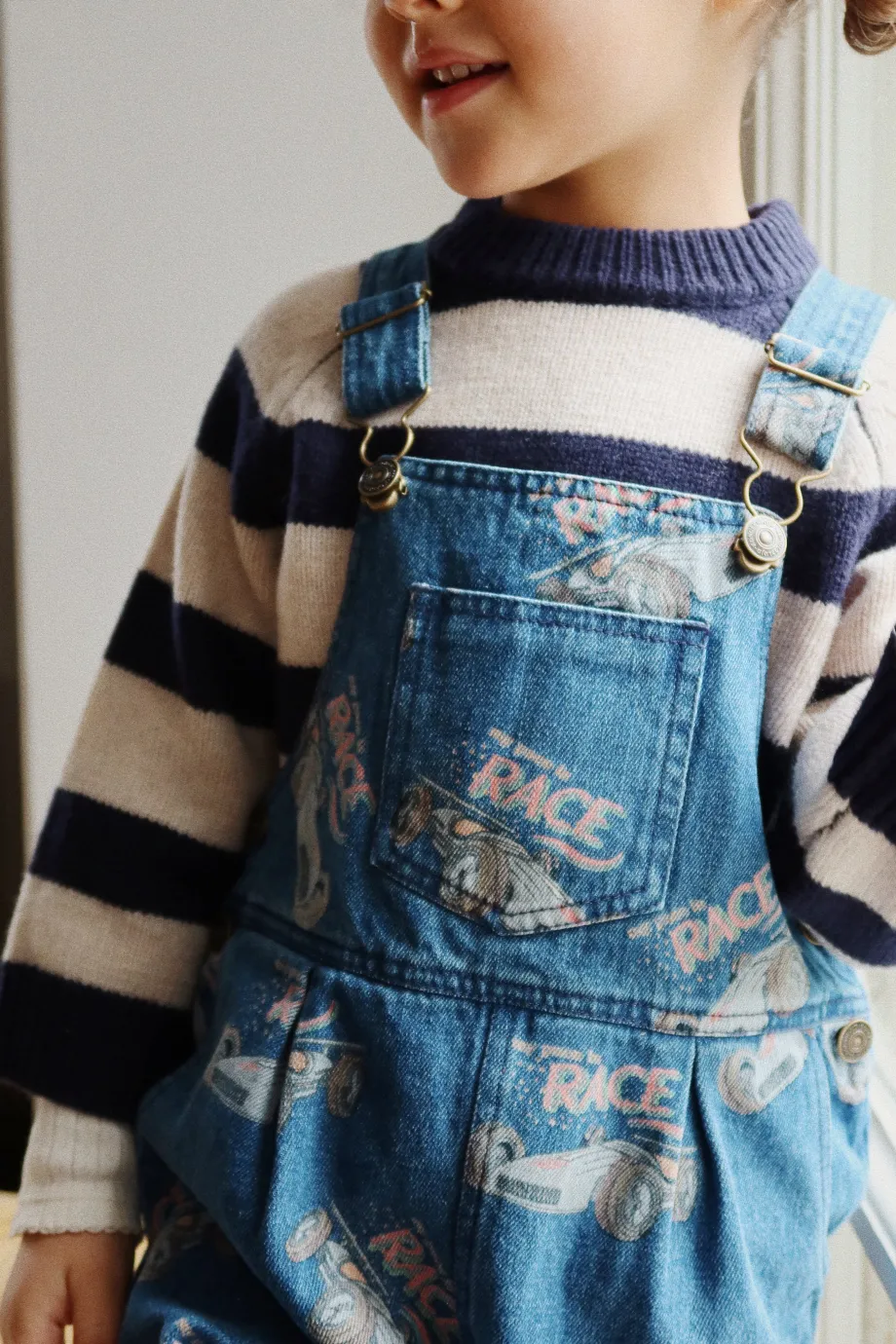 Outlet Konges Sløjd magot smækbukser - RACE DENIM racedenim