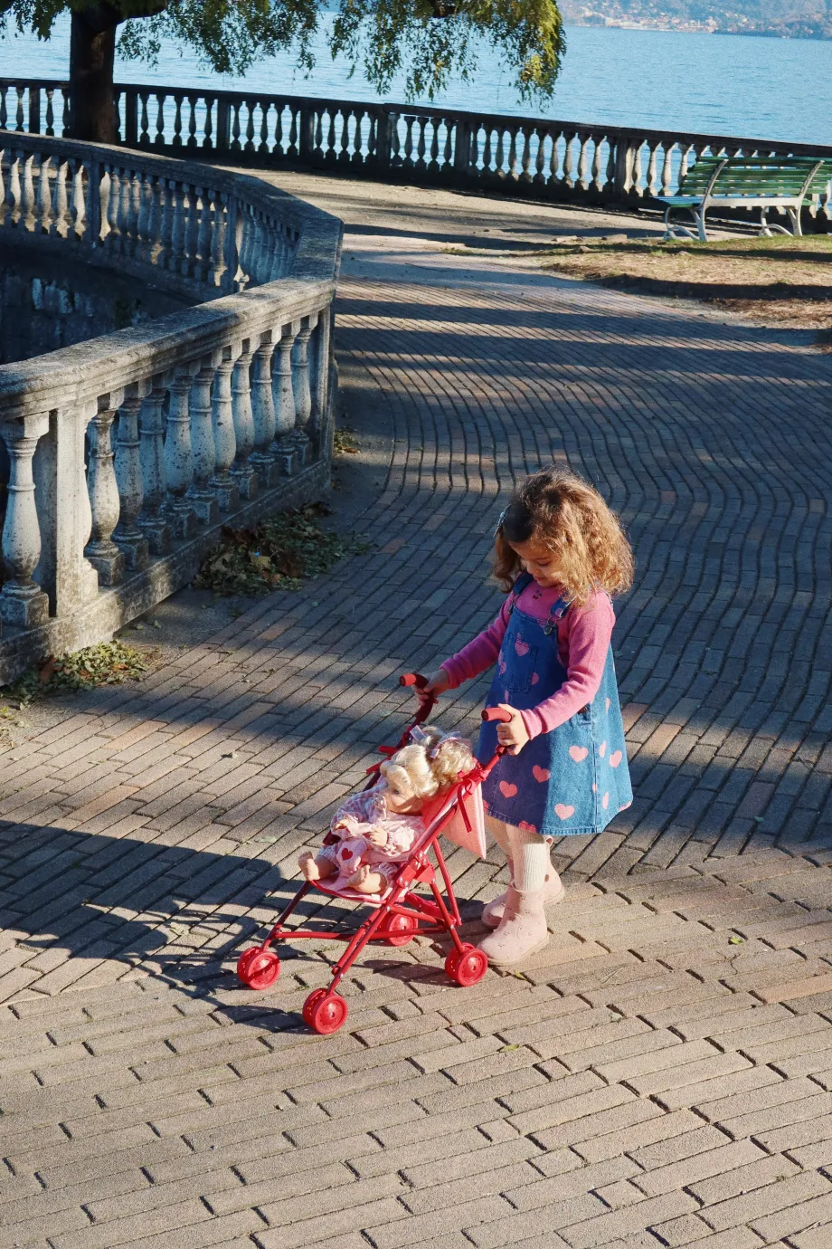 Store Konges Sløjd magot spencer kjole - BON COEUR PINK boncoeurpink