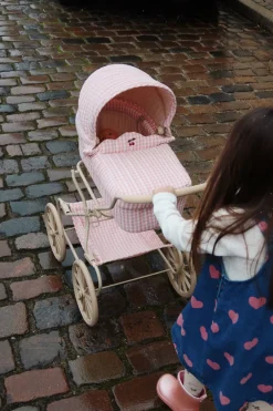 Store Konges Sløjd magot spencer kjole - BON COEUR PINK boncoeurpink