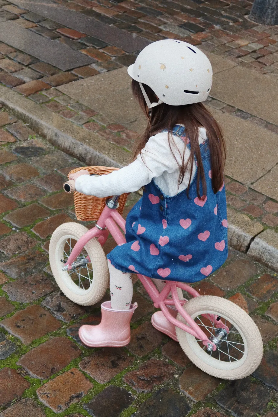 Store Konges Sløjd magot spencer kjole - BON COEUR PINK boncoeurpink