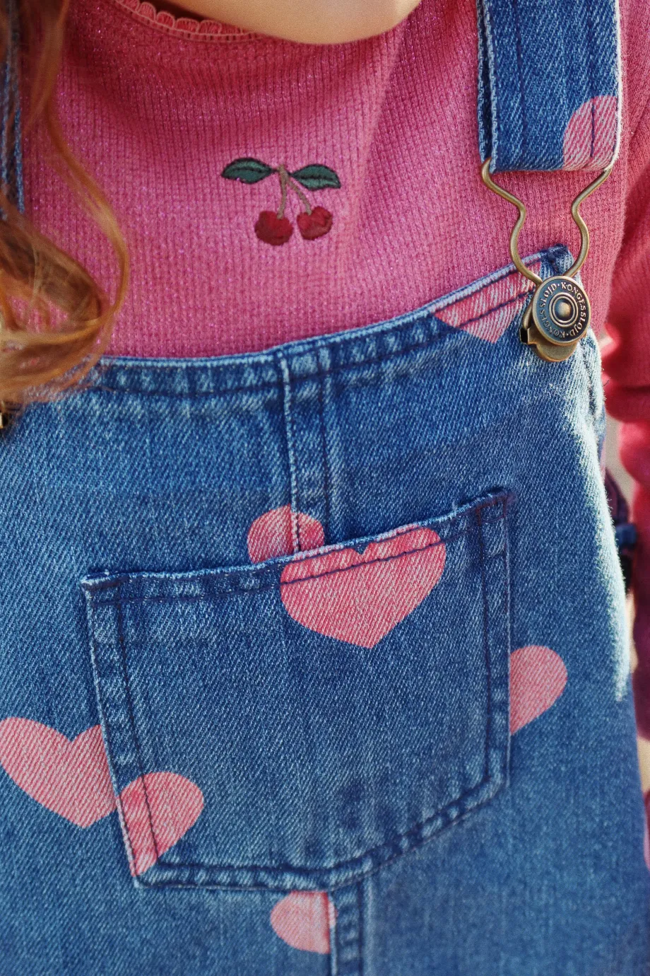 Store Konges Sløjd magot spencer kjole - BON COEUR PINK boncoeurpink