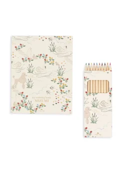 Shop Konges Sløjd MALEBOG OG FARVEBLYANTER - mizumi