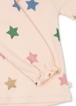 New Konges Sløjd MALLI BLUSE - STAR GLITTER starglitter