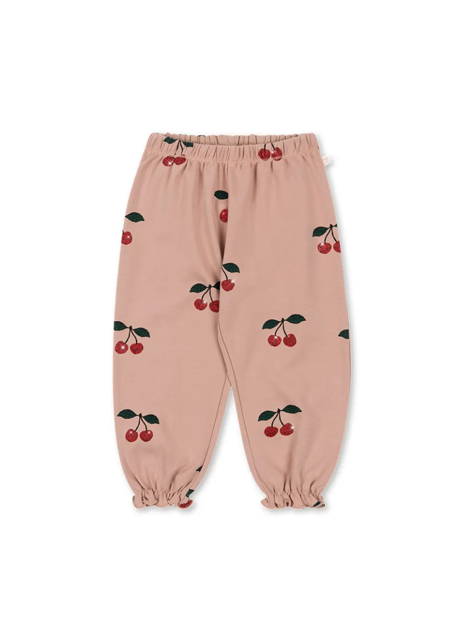 Flash Sale Konges Sløjd MALLI BUKSER - MA GRANDE CERISE GLITTER MELLOW magrandeceriseglittermellow