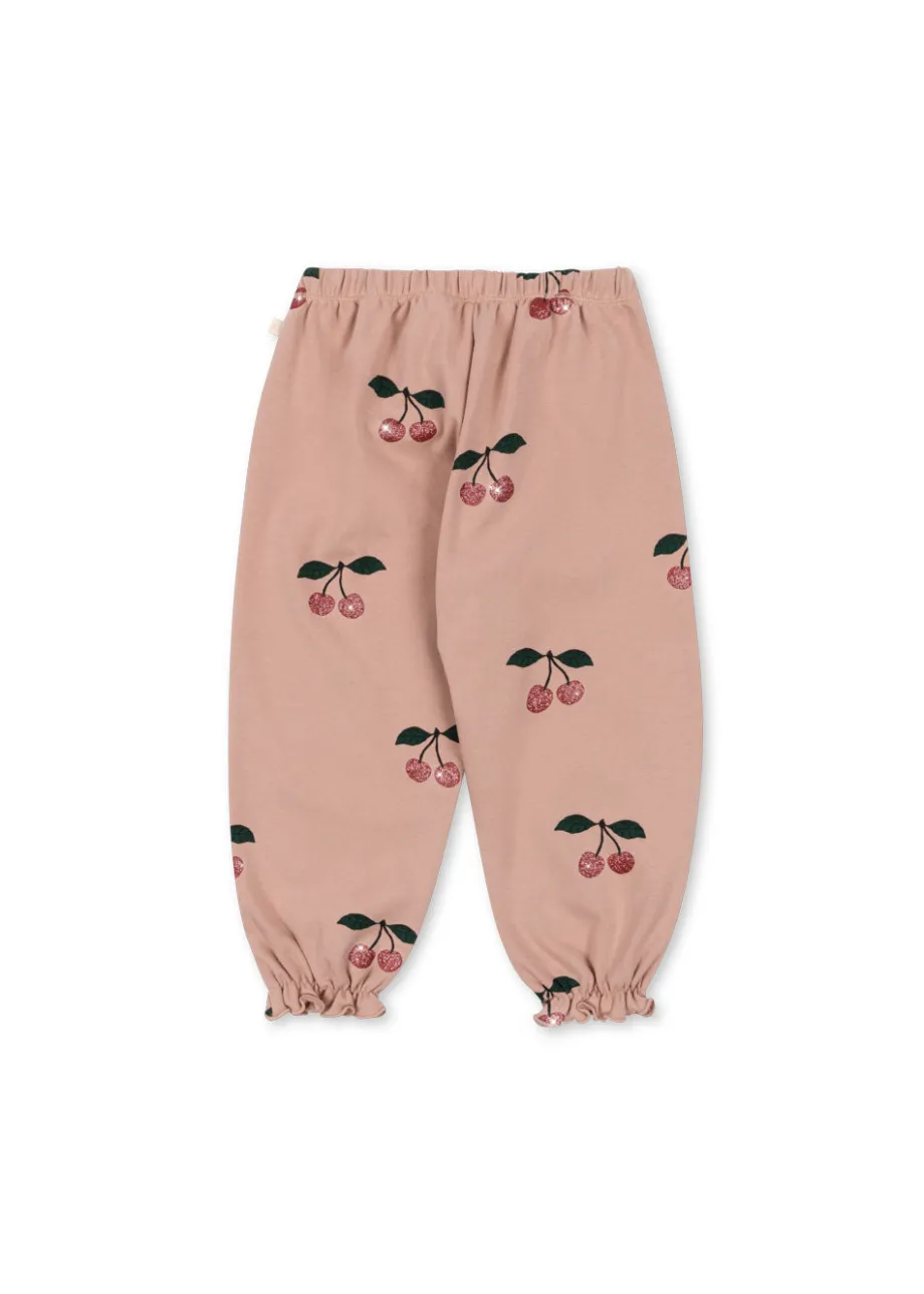 Flash Sale Konges Sløjd MALLI BUKSER - MA GRANDE CERISE GLITTER MELLOW magrandeceriseglittermellow