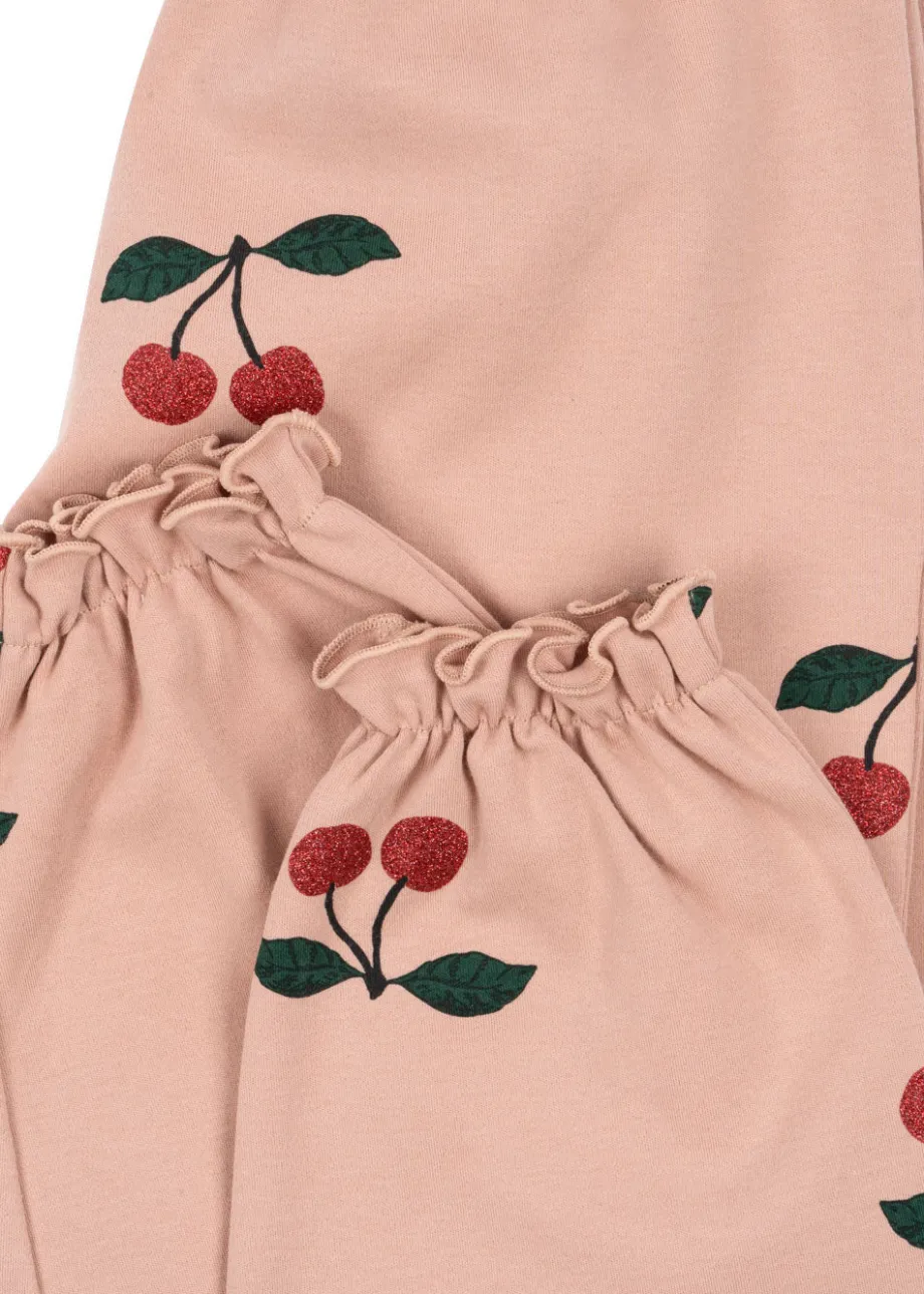 Flash Sale Konges Sløjd MALLI BUKSER - MA GRANDE CERISE GLITTER MELLOW magrandeceriseglittermellow