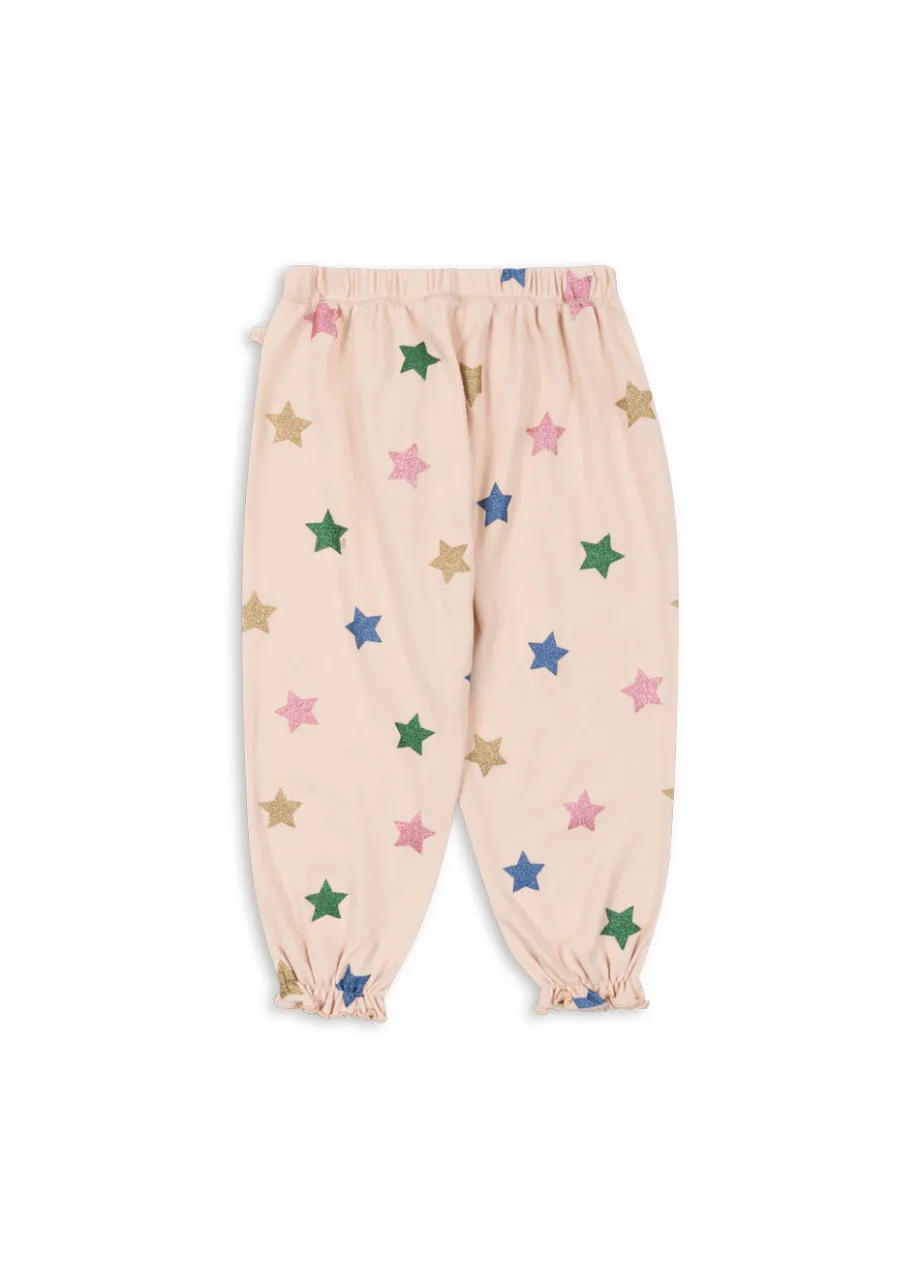Cheap Konges Sløjd MALLI BUKSER - STAR GLITTER starglitter