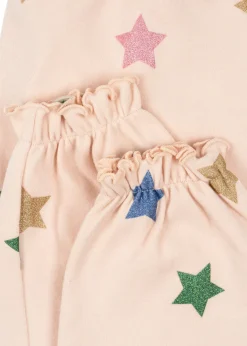 Cheap Konges Sløjd MALLI BUKSER - STAR GLITTER starglitter