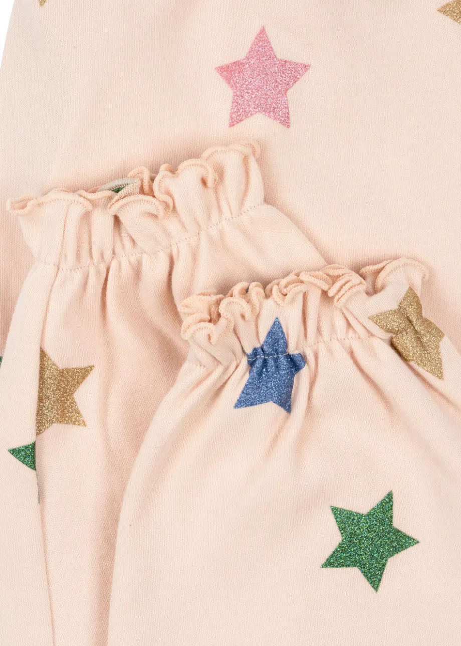 Cheap Konges Sløjd MALLI BUKSER - STAR GLITTER starglitter