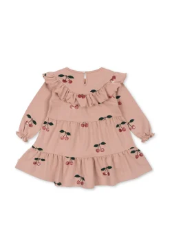 Sale Konges Sløjd MALLI KJOLE - MA GRANDE CERISE GLITTER MELLOW magrandeceriseglittermellow