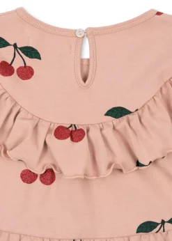 Sale Konges Sløjd MALLI KJOLE - MA GRANDE CERISE GLITTER MELLOW magrandeceriseglittermellow