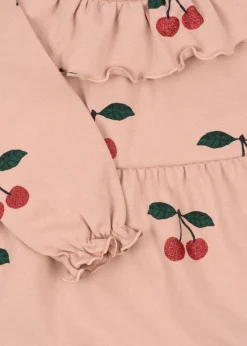 Sale Konges Sløjd MALLI KJOLE - MA GRANDE CERISE GLITTER MELLOW magrandeceriseglittermellow