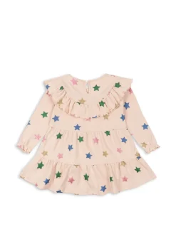 Hot Konges Sløjd MALLI KJOLE - STAR GLITTER starglitter