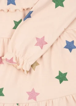 Hot Konges Sløjd MALLI KJOLE - STAR GLITTER starglitter