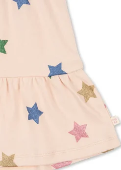 Hot Konges Sløjd MALLI KJOLE - STAR GLITTER starglitter