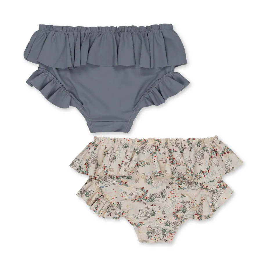 Hot Konges Sløjd manuca 2 pak badebukser - mizumi