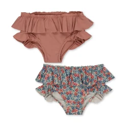 Hot Konges Sløjd manuca 2 pak badebukser - ROSIE BLUE rosieblue