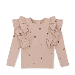 Clearance Konges Sløjd manuca badebluse - CHERRY BLUSH cherryblush