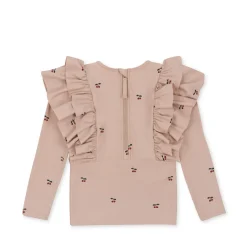 Clearance Konges Sløjd manuca badebluse - CHERRY BLUSH cherryblush