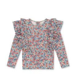 Shop Konges Sløjd manuca badebluse - ROSIE BLUE rosieblue