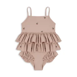 Fashion Konges Sløjd manuca badedragt - CHERRY BLUSH cherryblush