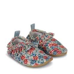 Store Konges Sløjd manuca badesko - ROSIE BLUE rosieblue