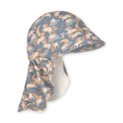 Discount Konges Sløjd manuca solhat - UNICORN BLUE unicornblue
