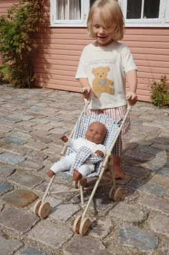 Clearance Konges Sløjd marlon shorts - ANTIQUE STRIPE antiquestripe