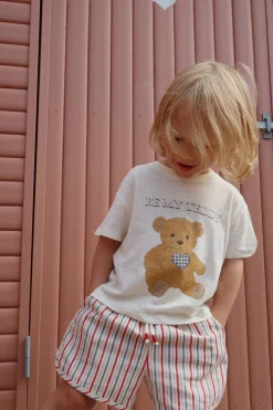 Clearance Konges Sløjd marlon shorts - ANTIQUE STRIPE antiquestripe