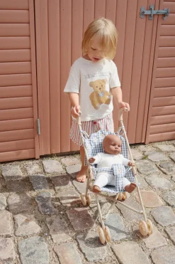 Clearance Konges Sløjd marlon shorts - ANTIQUE STRIPE antiquestripe