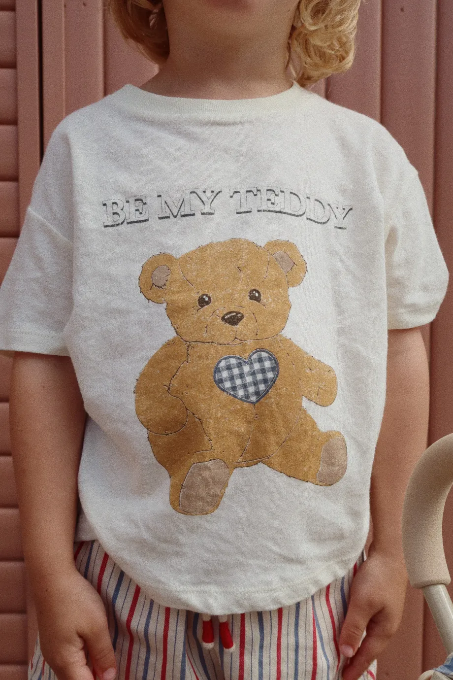 Clearance Konges Sløjd marlon shorts - ANTIQUE STRIPE antiquestripe