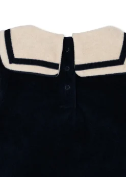 Sale Konges Sløjd Matelot romper - navy blazer navyblazer
