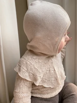 Hot Konges Sløjd matti elefanthue - nature