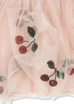 Store Konges Sløjd MEI KJOLE - GOLD BLUSH goldblush