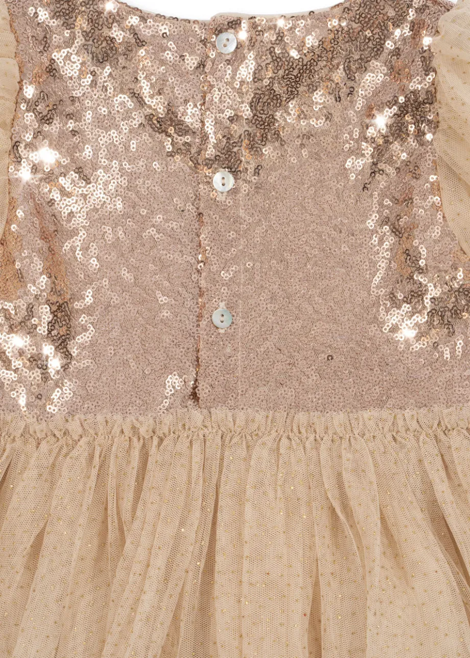 Flash Sale Konges Sløjd Mei kjole - smoke gray smokegray