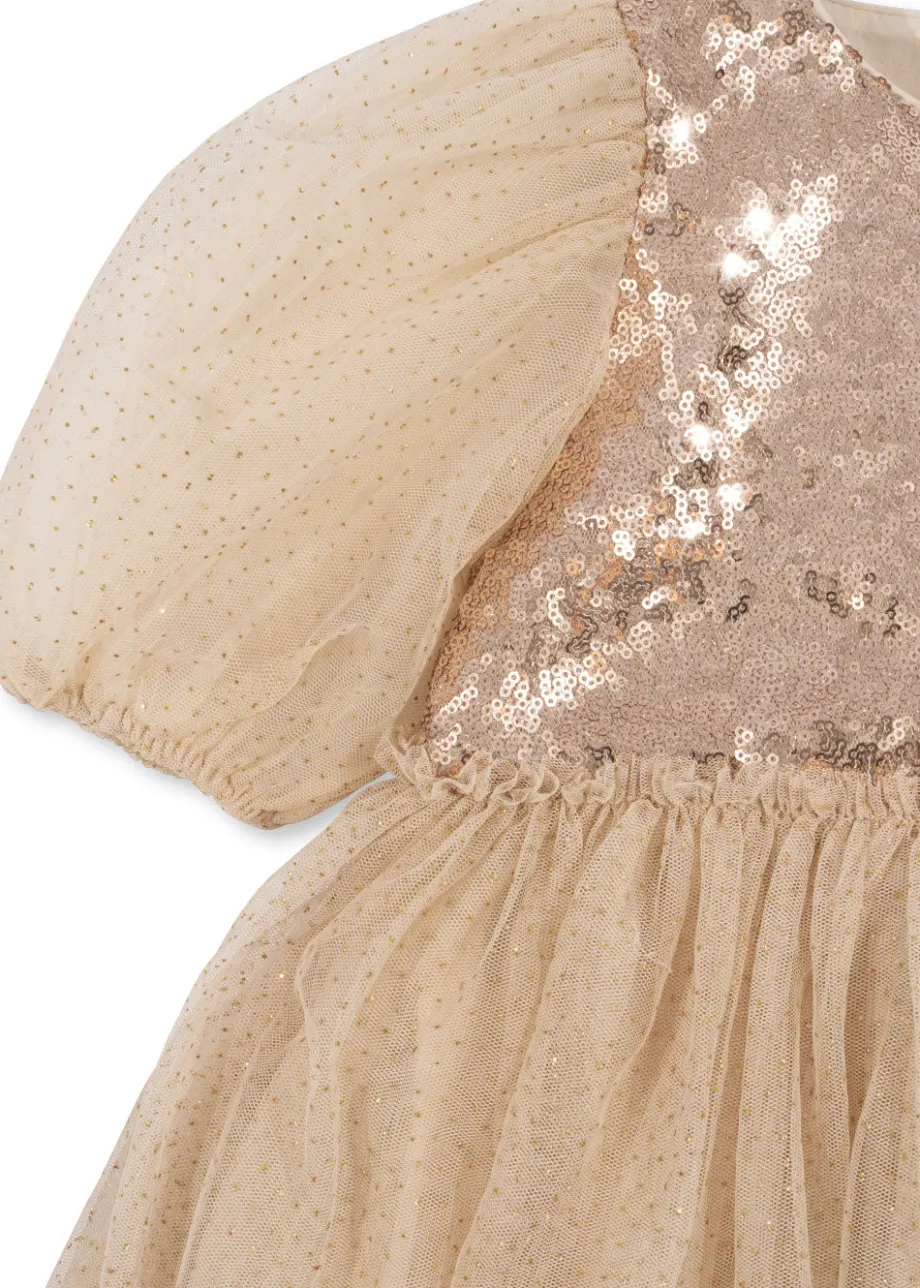 Flash Sale Konges Sløjd Mei kjole - smoke gray smokegray